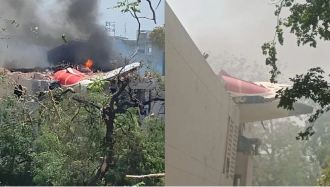 Accidente de Avión Air India: Al Menos 290 Muertos y 1
Sobreviviente por Caída del Boeing 787