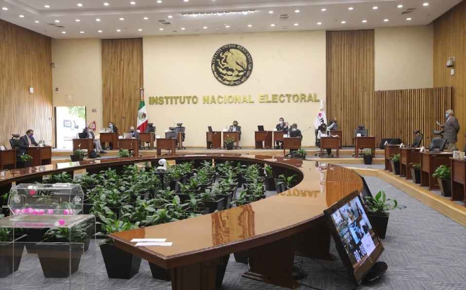 INE reparte
5 mil 821 mdp a partidos; Morena se queda con más de la tercera parte