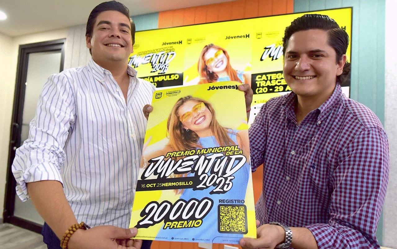 Lanza IHJ convocatoria para Premio Municipal de la
Juventud 2025