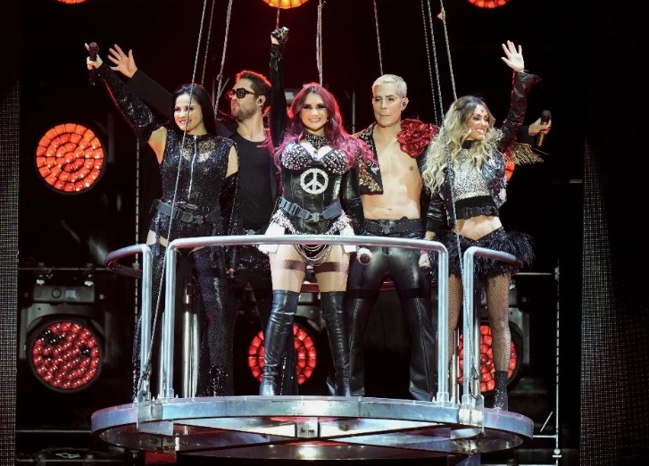 Maite Perroni no volverá a RBD, confirma su esposo Andrés
Tovar; denuncia malos tratos