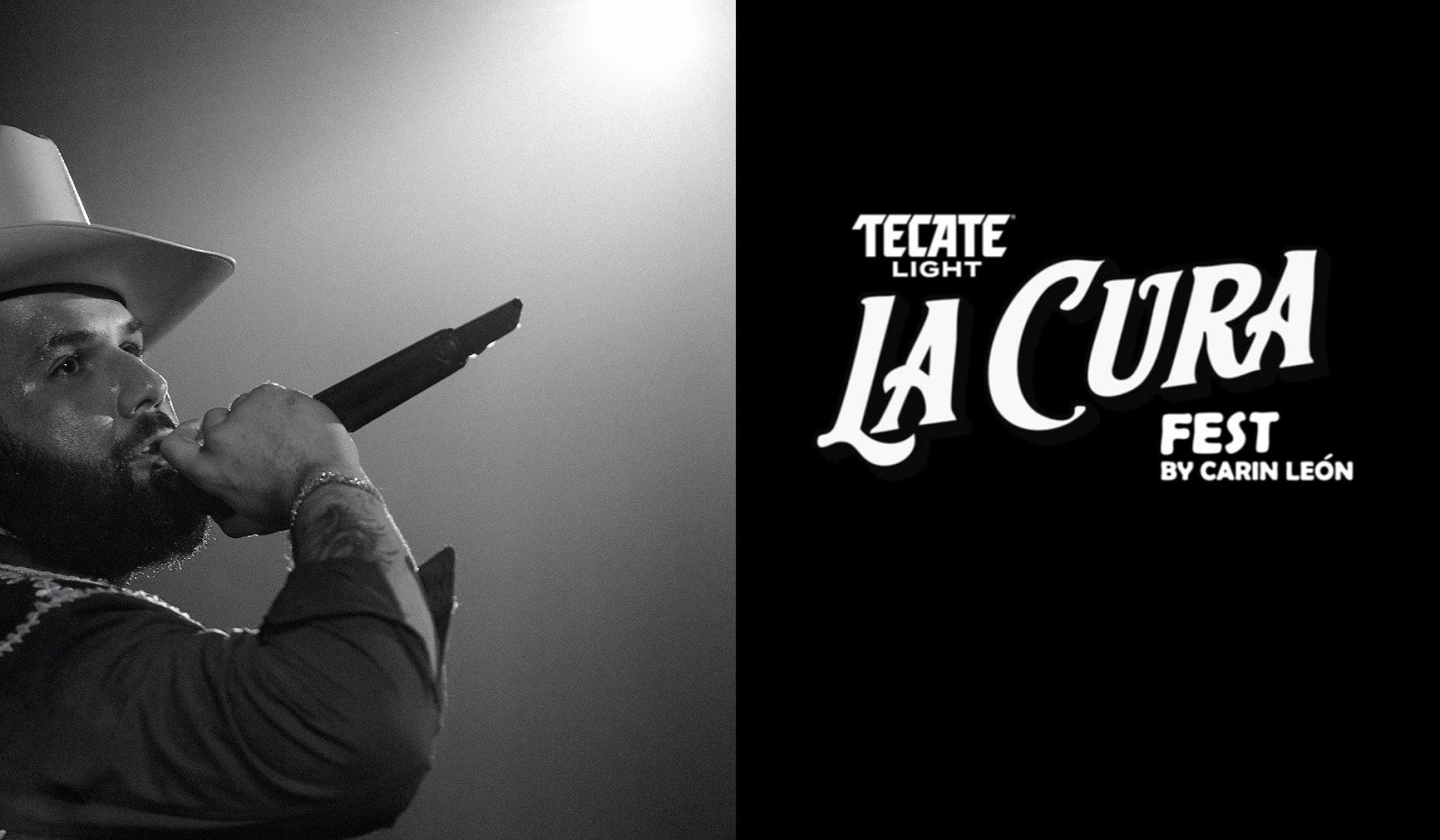 Carín León anuncia “La Cura Fest” ¿De qué se trata?