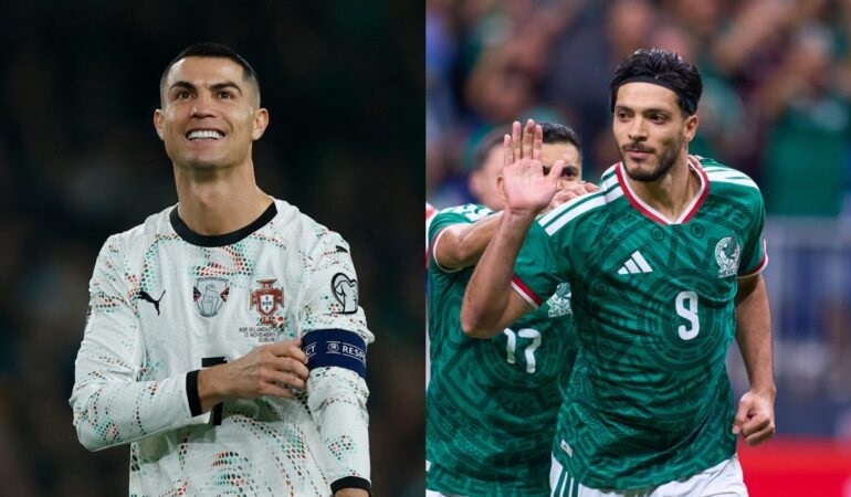 ¡CR7 viene a México! La Selección Mexicana hace oficial
amistosos contra Portugal y Bélgica en marzo