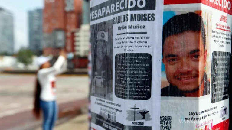 Abren periodistas plataforma para identificar prendas de
personas desaparecidas