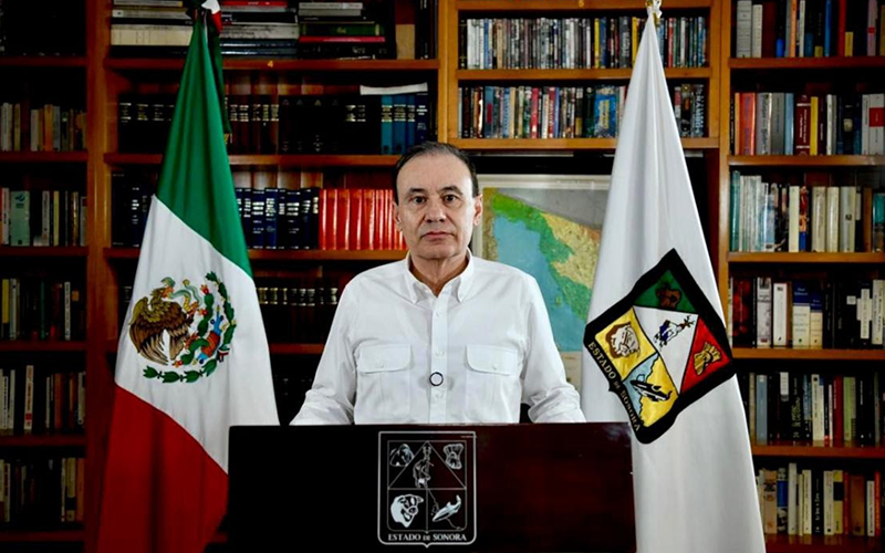 Gobernador Durazo separa del cargo al titular de
Protección Civil de Sonora