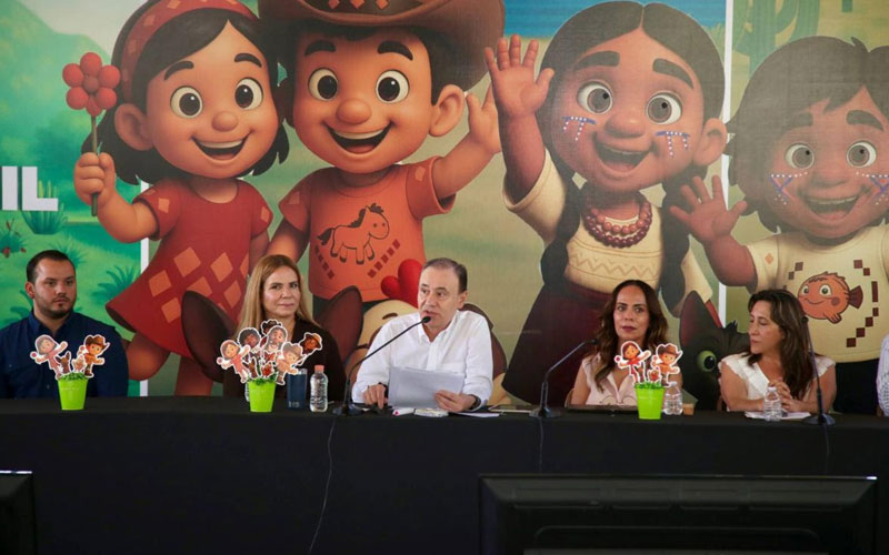 Gobierno de Sonora lanza campaña estatal para prevenir la
violencia sexual infantil