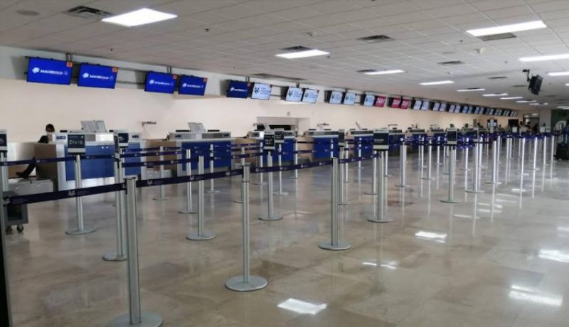 Cancelan en Aeropuerto de
Hermosillo 24 vuelos de jueves a lunes