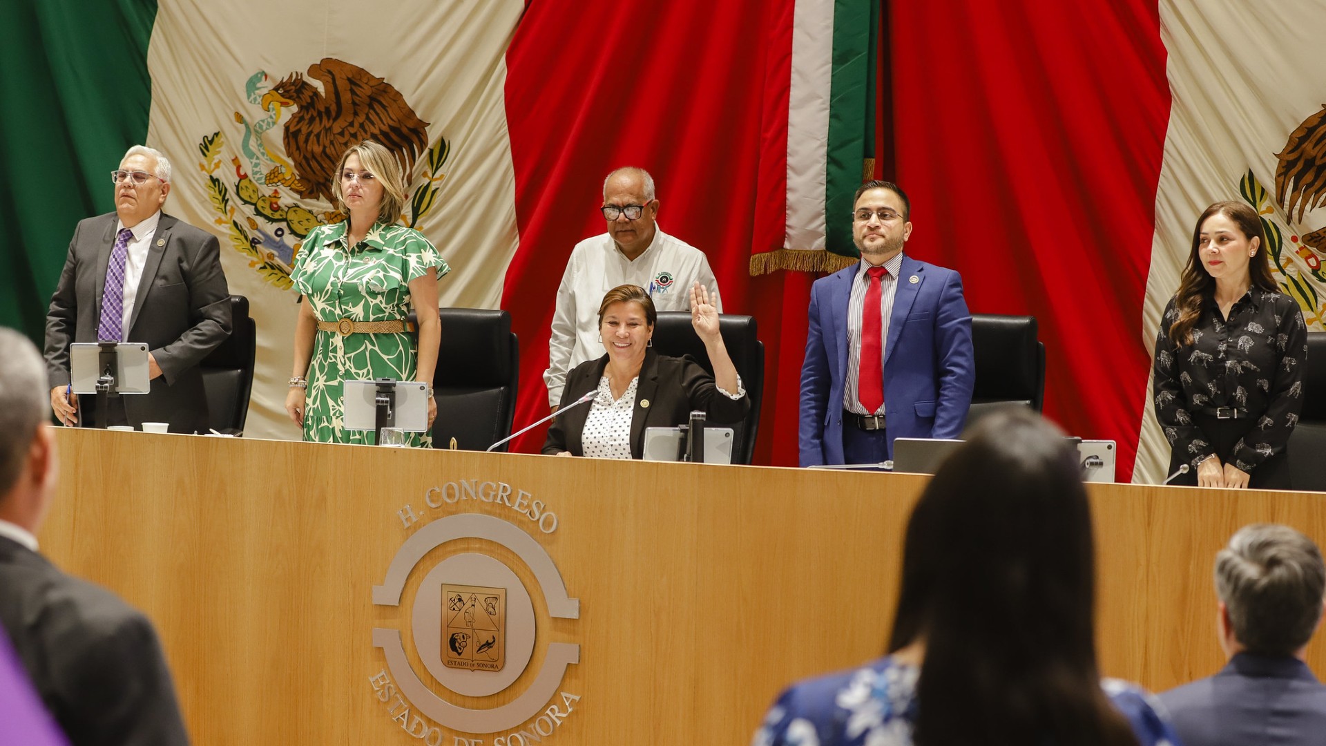 Aprueba Congreso de Sonora reformas a leyes, revocaciones
y turna iniciativas