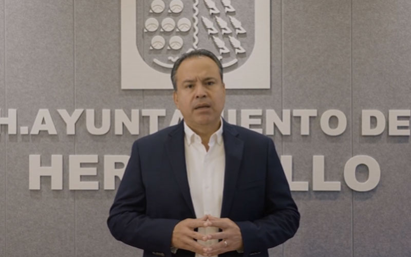 Separa Astiazarán al titular de Protección Civil tras
incendio de Waldo’s en Hermosillo