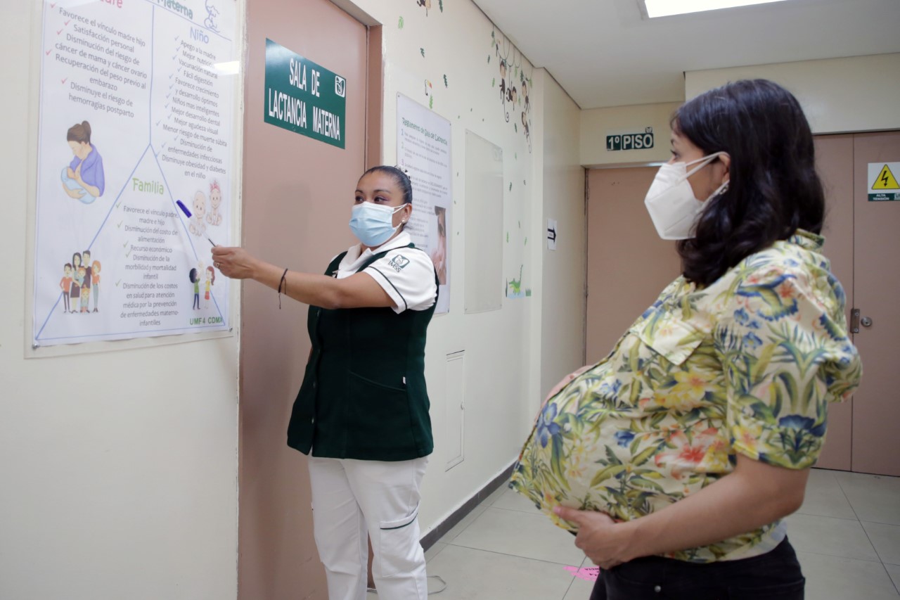 Con cerca de 23 millones de
chequeos, IMSS fomenta cultura de prevención y detección de enfermedades en
mujeres