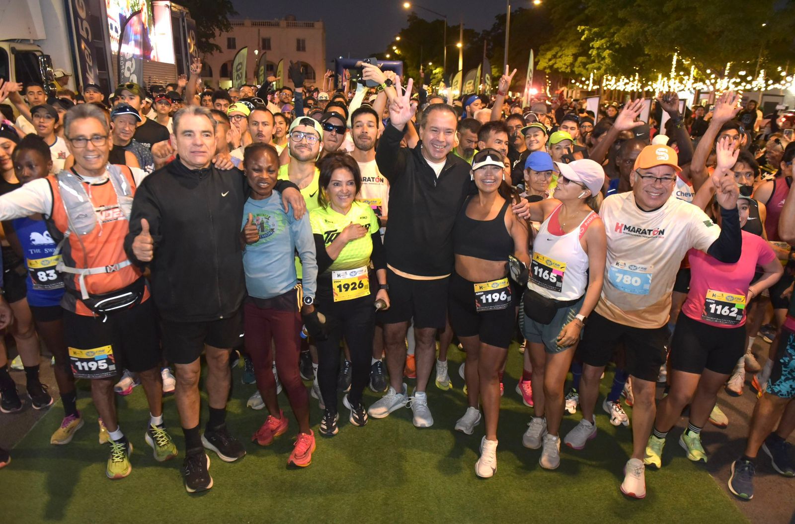 Se consolida Maratón de Hermosillo en mapa de maratones
internacionales