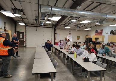 Se capacita sector minero sonorense en Tucson, Arizona