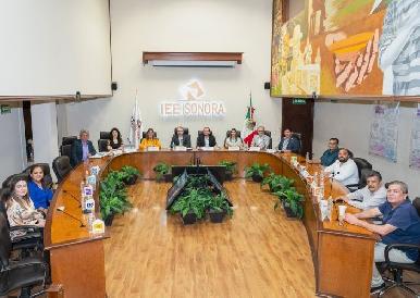 Optimización y preparación electoral: el IEE Sonora
aprueba el Anteproyecto de Presupuesto 2026