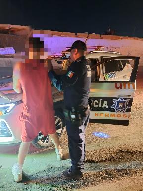Arresta Policía de Hermosillo a 605 personas en una
semana 