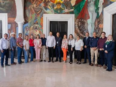 Gobernador Durazo coordina esfuerzos con CFE en
beneficio de municipios del Río Sonora