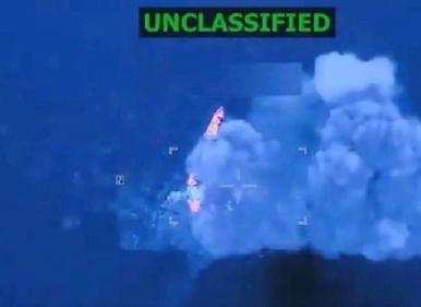 EU realiza vigésimo ataque contra presuntas
'narcolanchas'; mata a cuatro: funcionario